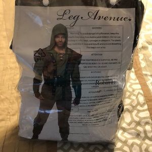 Men’s Robin Hood costume